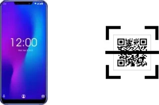 Comment lire les codes QR sur un Oukitel U23 ?