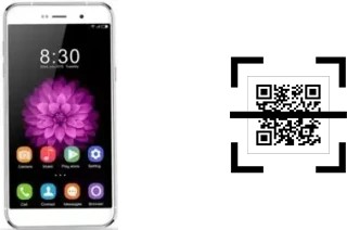 Comment lire les codes QR sur un Oukitel U6 ?