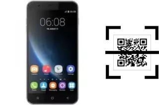 Comment lire les codes QR sur un Oukitel U7 ?