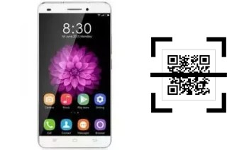 Comment lire les codes QR sur un Oukitel U8 Universe Tap ?