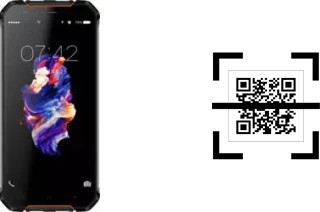 Comment lire les codes QR sur un Oukitel WP1 ?