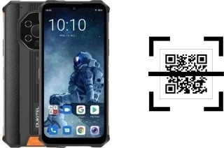 Comment lire les codes QR sur un Oukitel WP13 ?