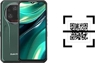 Comment lire les codes QR sur un Oukitel WP39 ?