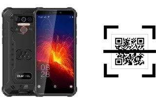 Comment lire les codes QR sur un Oukitel WP5 Pro ?