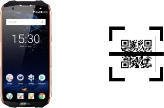 Comment lire les codes QR sur un Oukitel WP5000 ?