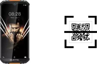 Comment lire les codes QR sur un Oukitel WP6 ?