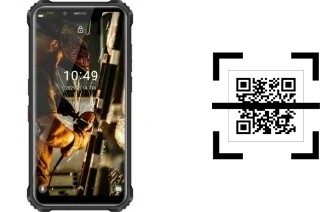 Comment lire les codes QR sur un Oukitel WP9 ?