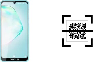 Comment lire les codes QR sur un Oukitel Y1000 ?