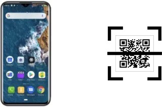 Comment lire les codes QR sur un Oukitel Y4800 ?