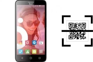 Comment lire les codes QR sur un Own S4035 3G ?