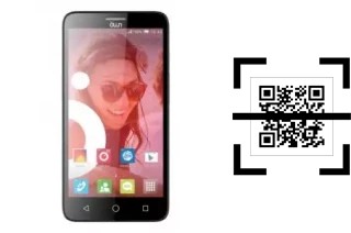 Comment lire les codes QR sur un Own S4035 4G ?