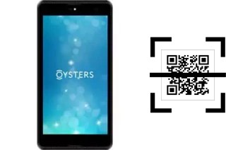 Comment lire les codes QR sur un Oysters Antarctic E ?