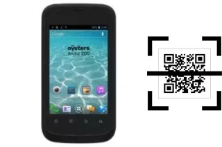 Comment lire les codes QR sur un Oysters Arctic 200 ?