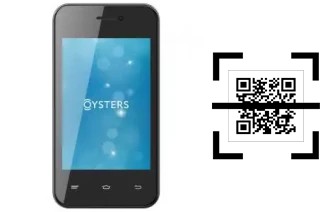 Comment lire les codes QR sur un Oysters Arctic 450 ?