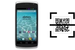 Comment lire les codes QR sur un Oysters Atlantic 600 ?