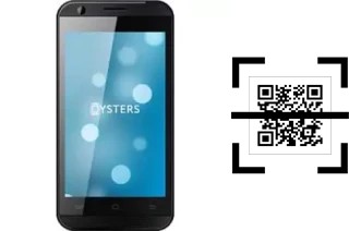 Comment lire les codes QR sur un Oysters Indian 254 ?