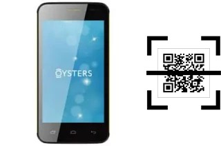 Comment lire les codes QR sur un Oysters Indian V ?