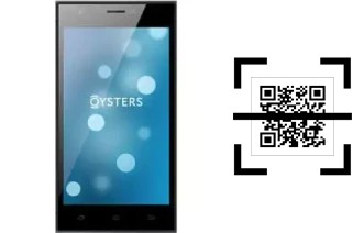 Comment lire les codes QR sur un Oysters Pacific 454 ?