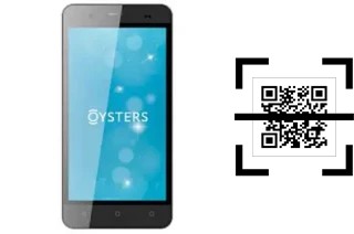 Comment lire les codes QR sur un Oysters Pacific 4G ?