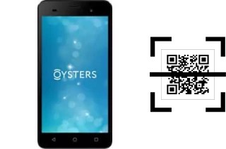 Comment lire les codes QR sur un Oysters Pacific E ?