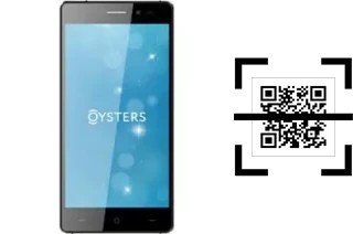 Comment lire les codes QR sur un Oysters Pacific VS ?