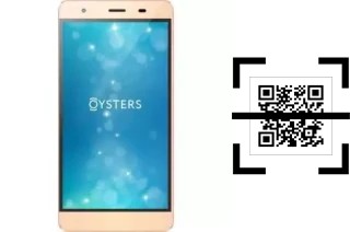 Comment lire les codes QR sur un Oysters Pacific XL 4G ?