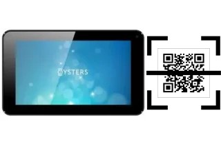 Comment lire les codes QR sur un Oysters T74RD ?