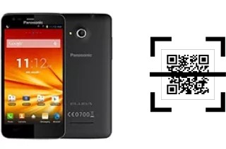 Comment lire les codes QR sur un Panasonic Eluga A ?