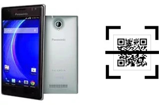 Comment lire les codes QR sur un Panasonic Eluga I ?