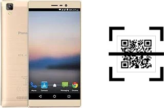 Comment lire les codes QR sur un Panasonic Eluga A2 ?