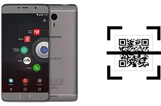 Comment lire les codes QR sur un Panasonic Eluga A3 ?