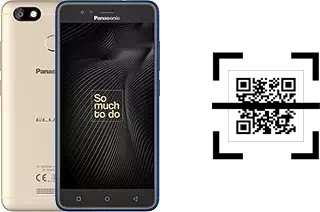 Comment lire les codes QR sur un Panasonic Eluga A4 ?