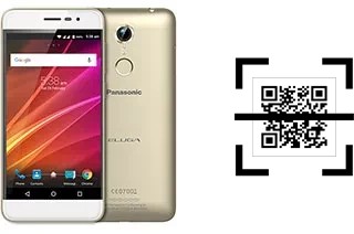 Comment lire les codes QR sur un Panasonic Eluga Arc ?