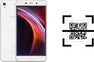 Comment lire les codes QR sur un Panasonic Eluga Arc 2 ?