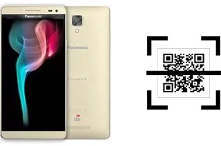 Comment lire les codes QR sur un Panasonic Eluga I2 (2016) ?