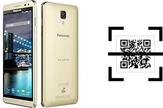 Comment lire les codes QR sur un Panasonic Eluga I2 ?