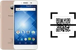 Comment lire les codes QR sur un Panasonic Eluga i3 Mega ?