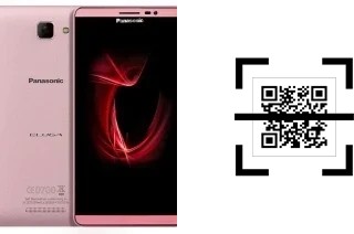 Comment lire les codes QR sur un Panasonic Eluga I3 ?