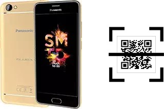 Comment lire les codes QR sur un Panasonic Eluga I4 ?