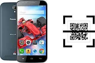 Comment lire les codes QR sur un Panasonic Eluga Icon ?