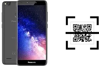 Comment lire les codes QR sur un Panasonic Eluga I7 ?