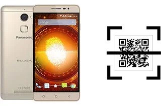 Comment lire les codes QR sur un Panasonic Eluga Mark ?