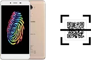 Comment lire les codes QR sur un Panasonic Eluga Mark 2 ?