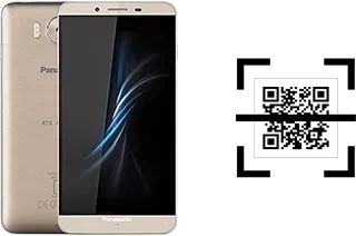 Comment lire les codes QR sur un Panasonic Eluga Note ?