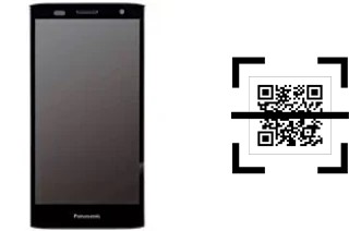 Comment lire les codes QR sur un Panasonic Eluga Power ?