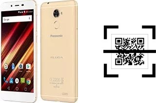 Comment lire les codes QR sur un Panasonic Eluga Pulse X ?