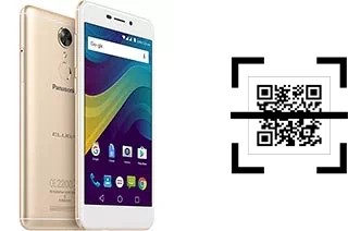 Comment lire les codes QR sur un Panasonic Eluga Pulse ?