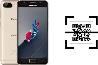 Comment lire les codes QR sur un Panasonic Eluga Ray 500 ?