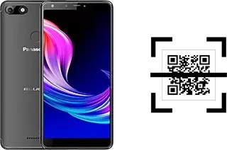 Comment lire les codes QR sur un Panasonic Eluga Ray 600 ?