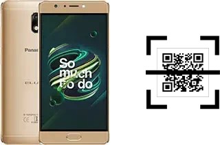 Comment lire les codes QR sur un Panasonic Eluga Ray 700 ?